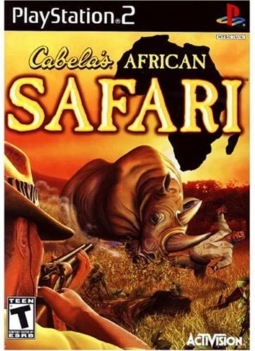 Cabela's African Safari Playstation 2