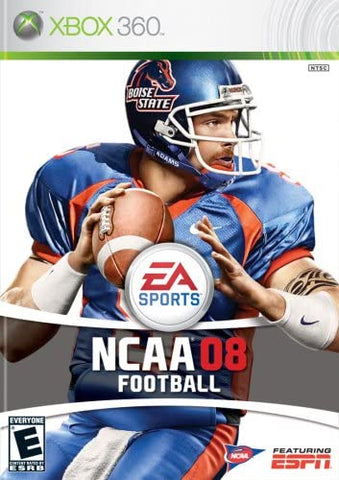 NCAA Football 08 XBOX 360
