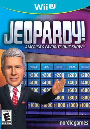 Jeopardy Nintendo Wii U
