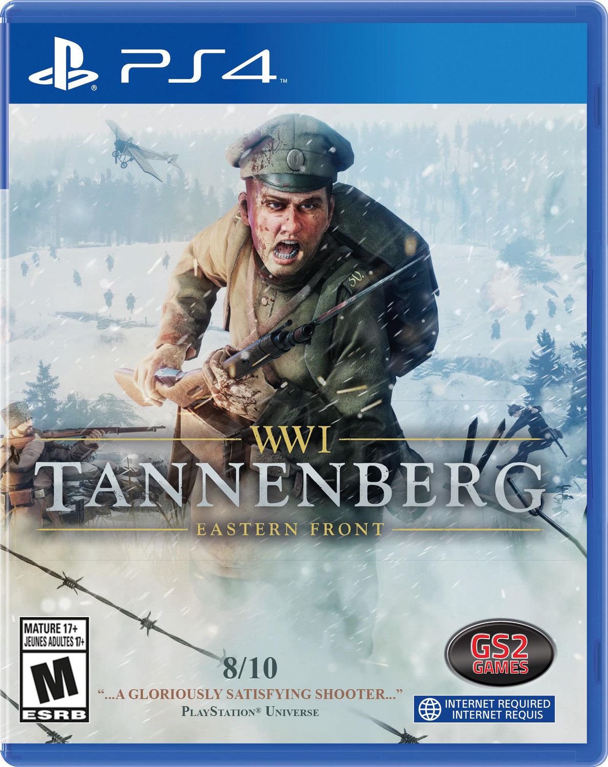 WW1 Tannenberg: Eastern Front Playstation 4