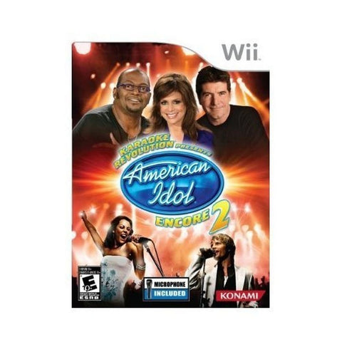Karaoke Revolution Presents: American Idol Encore 2 Nintendo Wii
