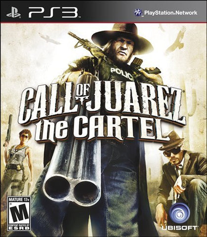 Call of Juarez: The Cartel PlayStation 3