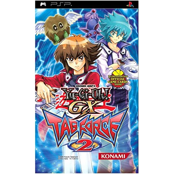 Yu-Gi-Oh! GX: Tag Force 2 Playstation Portable