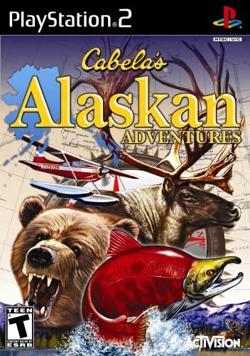 Cabela's Alaskan Adventures Playstation 2