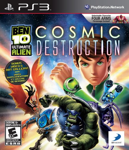 Ben 10 Ultimate Alien: Cosmic Destruction PlayStation 3