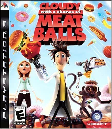 Cloudy with a Chance of Meat Balls Playstation 3