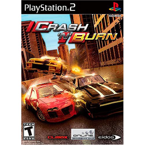 Crash 'N' Burn Playstation 2