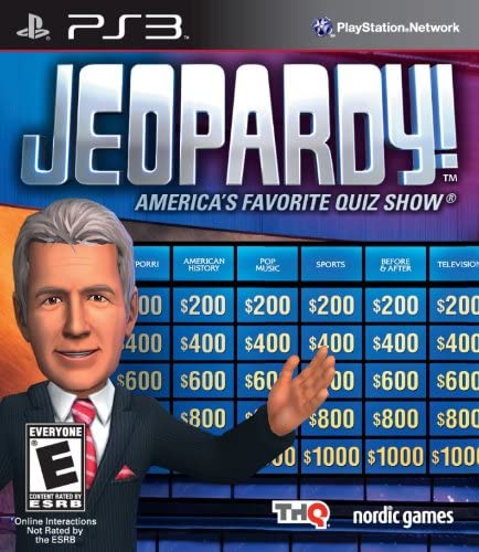 Jeopardy! Playstation 3