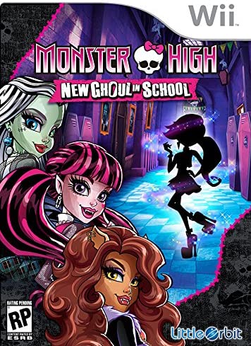 Monster High: New Ghoul in School Nintendo Wii