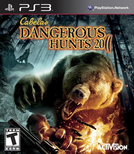 Cabela's Dangerous Hunts 2011 PlayStation 3