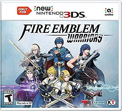 Fire Emblem Warriors Nintendo 3DS