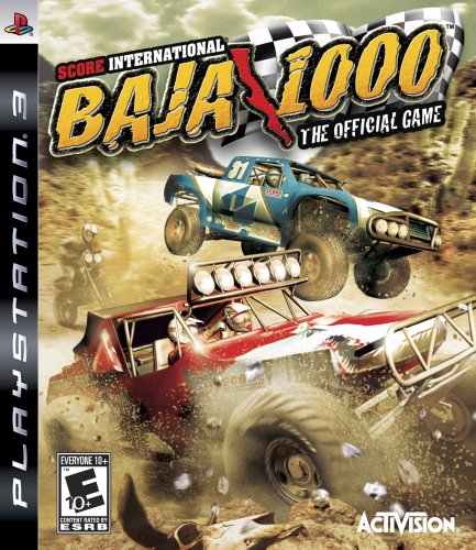 Score International: Baja 1000 PlayStation 3