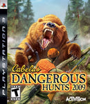 Cabela's Dangerous Hunts 2009 PlayStation 3