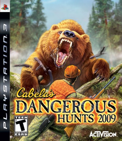 Cabela's Dangerous Hunts 2009 PlayStation 3