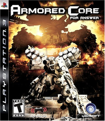 Armored Core: For Answer Playstation 3