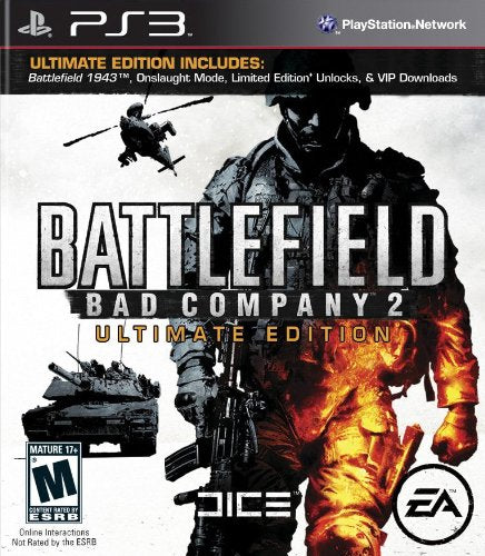 Battlefield: Bad Company 2 PlayStation 3