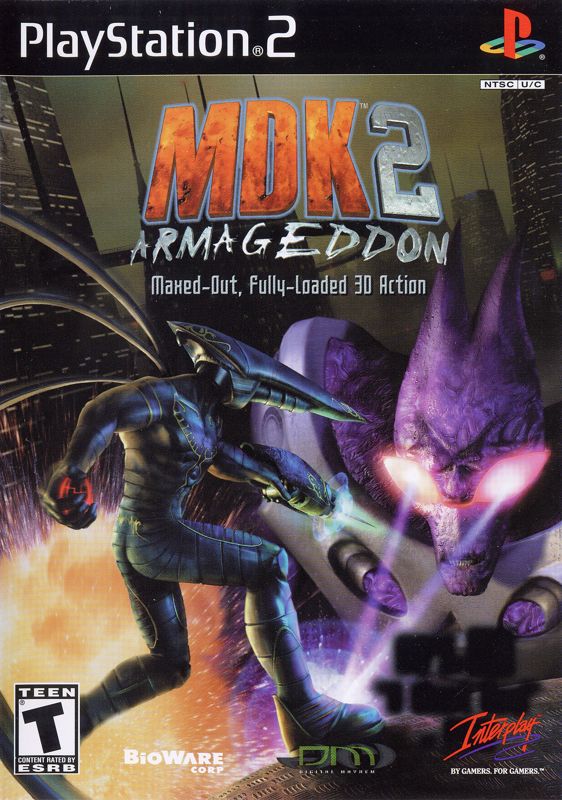 MDK 2: Armageddon Playstation 2