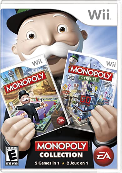 Monopoly Collection Nintendo Wii