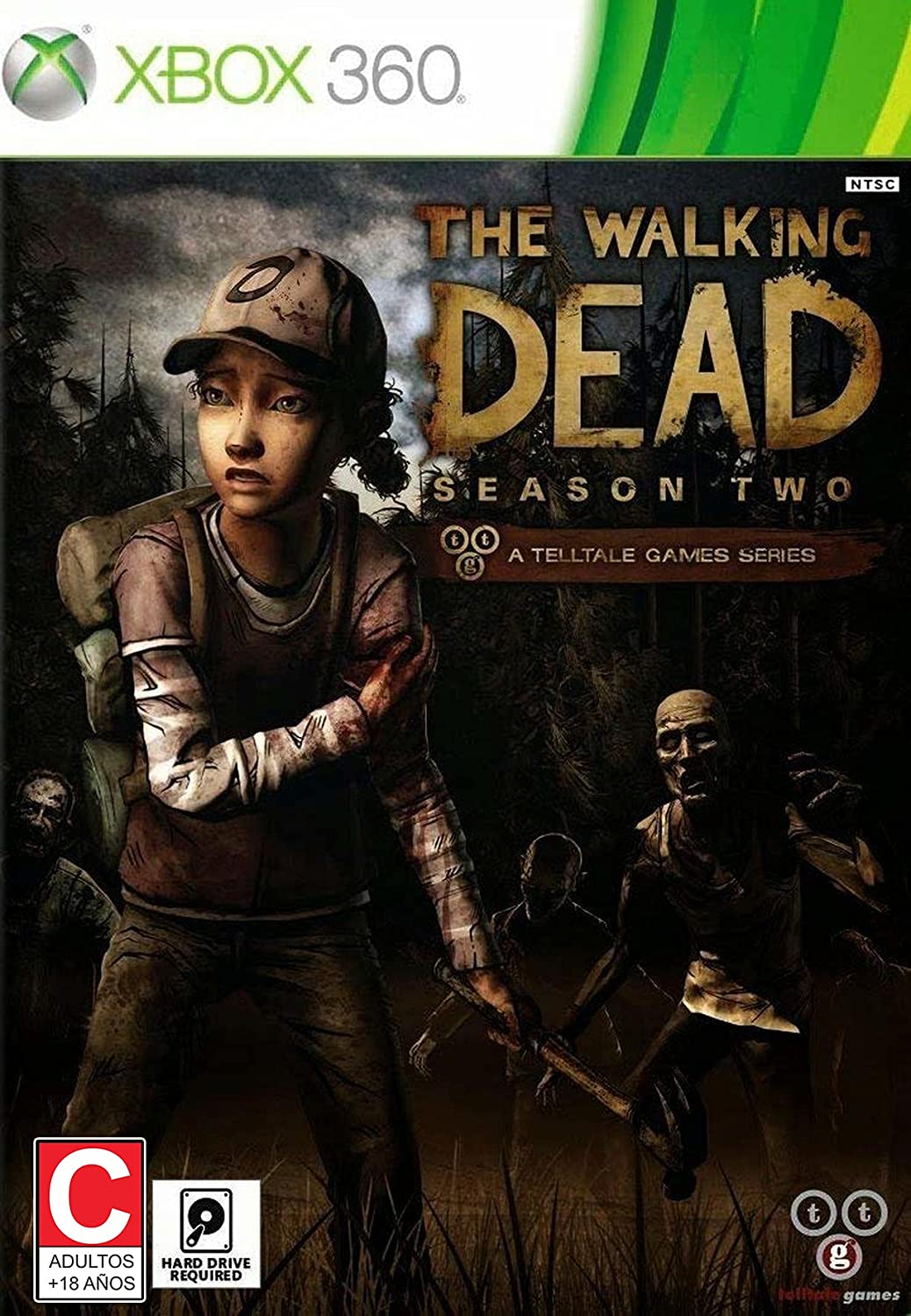 Walking Dead: Season 2 XBOX 360
