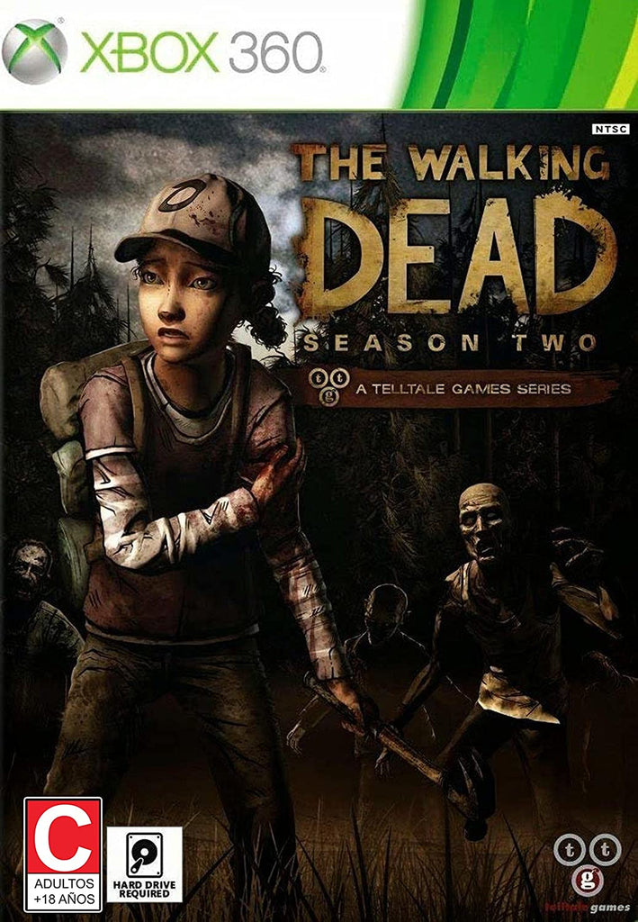 Walking Dead Season 2 XBOX 360 Just For Fun Video Games