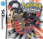 Pokemon Platinum Version Nintendo DS