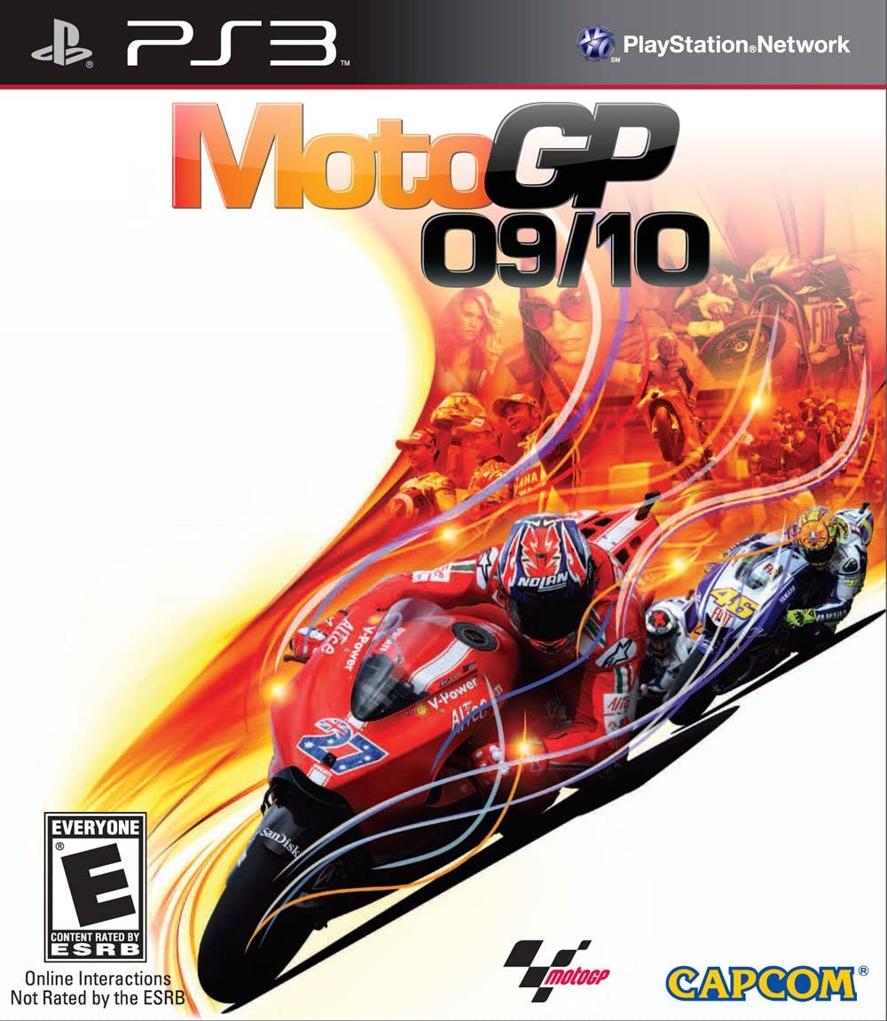 MotoGP 09/10 Playstation 3
