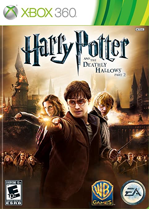 Harry Potter and the Deathly Hollows: Part 2 XBOX 360