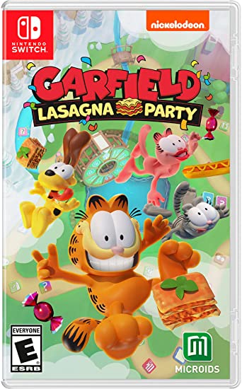 Garfield: Lasagna Party Nintendo Switch