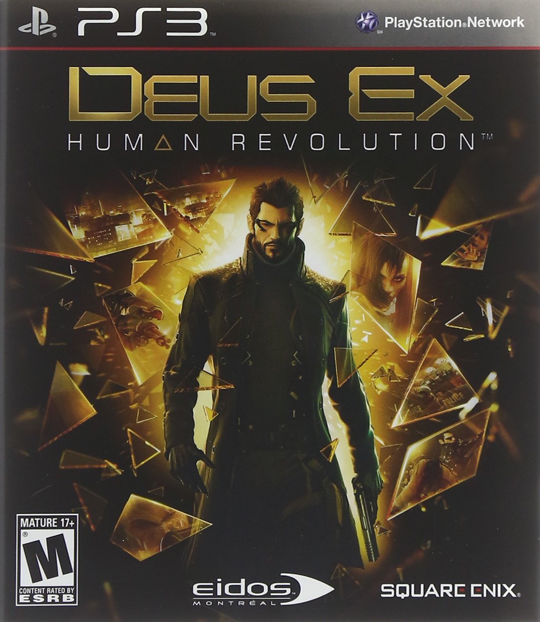 Deus Ex: Human Revolution PlayStation 3