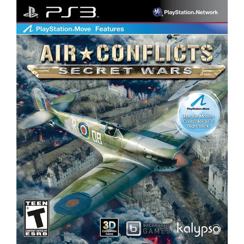 Air Conflicts: Secret Wars Playstation 3