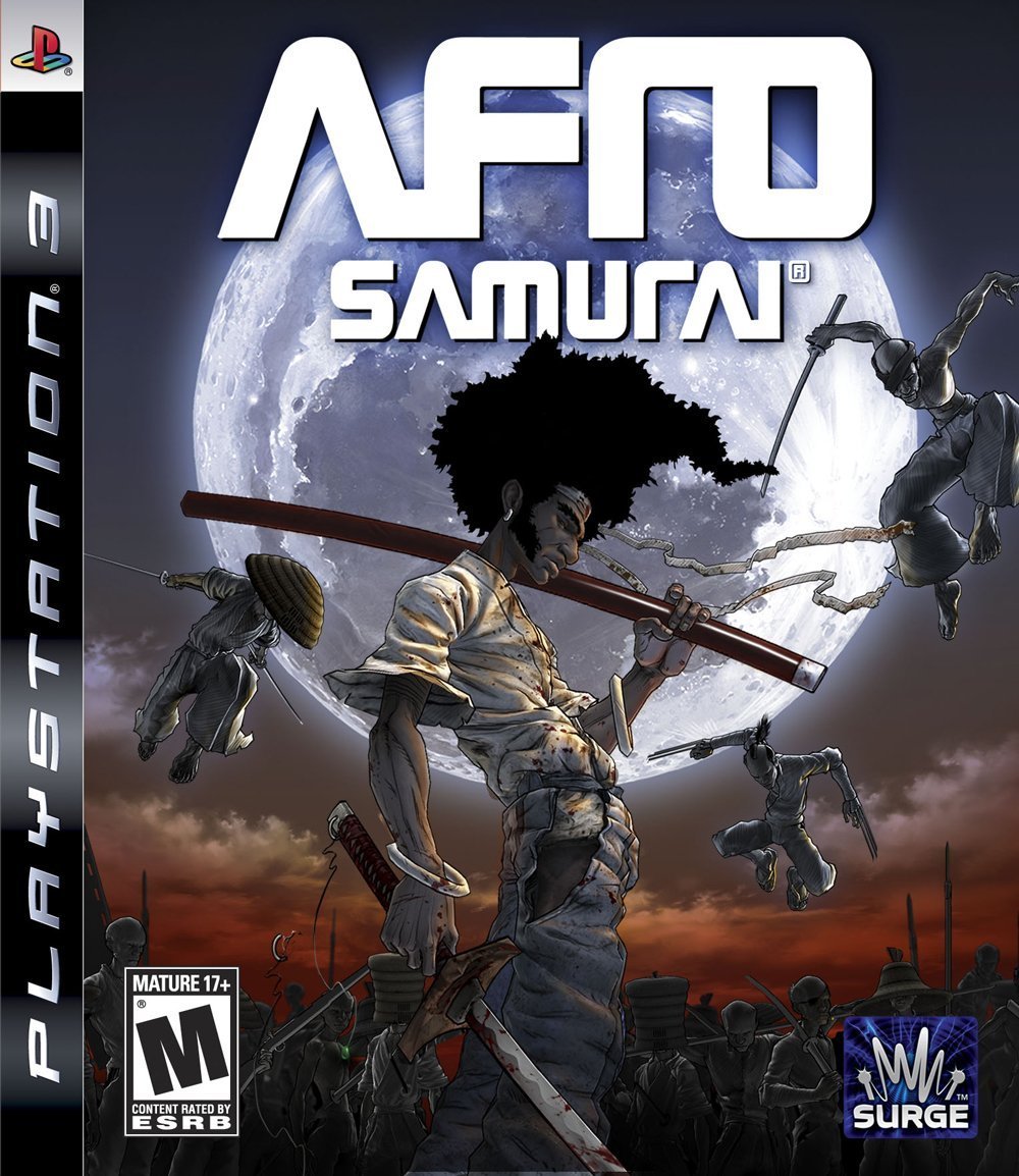 Afro Samurai Playstation 3
