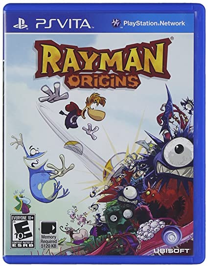 Rayman Origins Playstation Vita