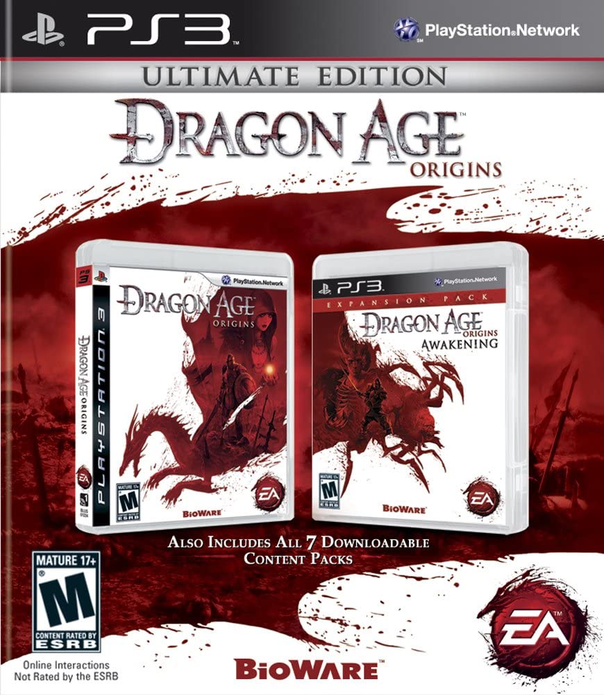 Dragon Age: Origins - Ultimate Edition PlayStation 3