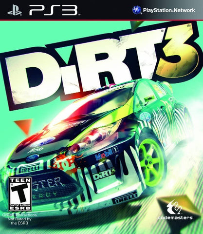 Dirt 3 PlayStation 3