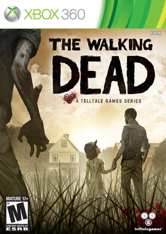 Walking Dead XBOX 360