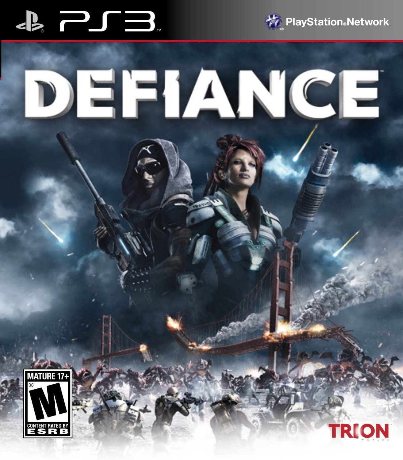 Defiance PlayStation 3
