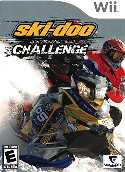 Ski Doo Snowmobile Challenge Nintendo Wii
