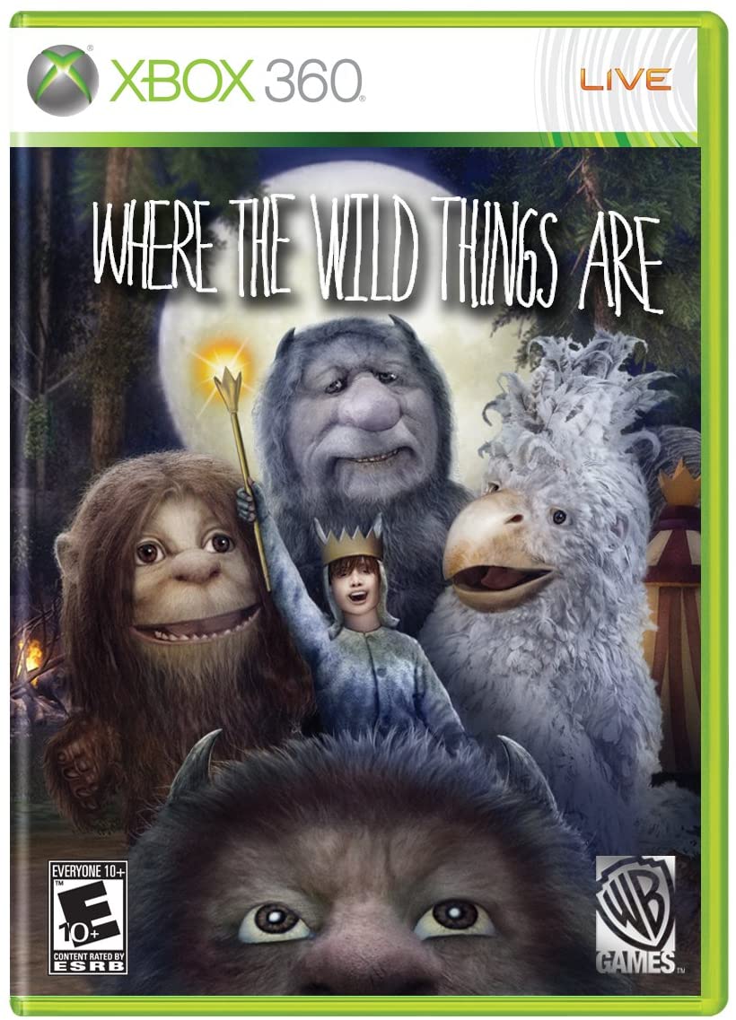 Where the Wild Things Are XBOX 360