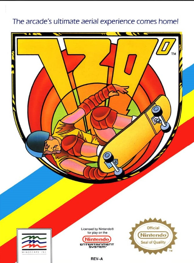 720 Degrees Nintendo Entertainment System