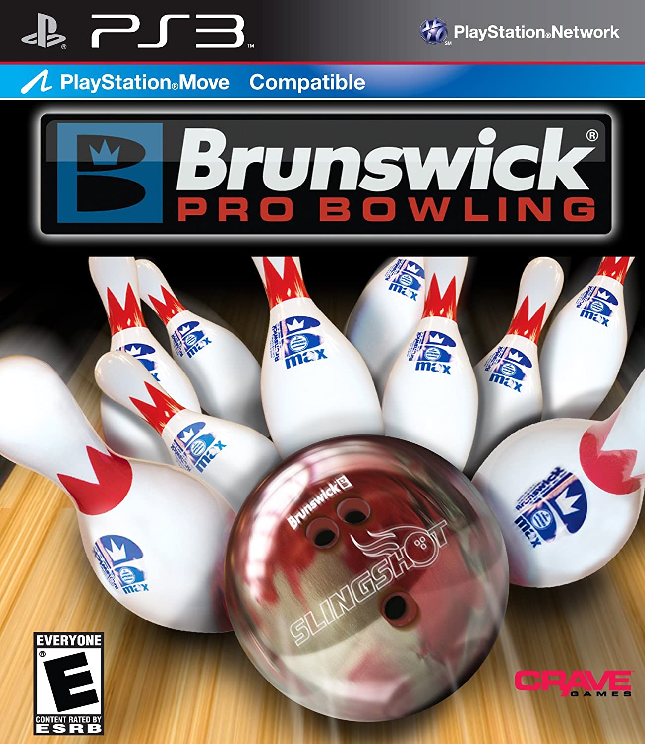 Brunswick Pro Bowling PlayStation 3