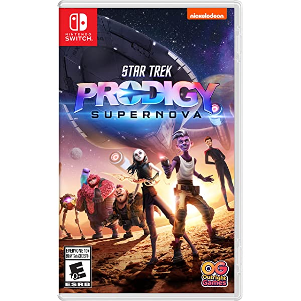 Star Trek: Prodigy Supernova Nintendo Switch