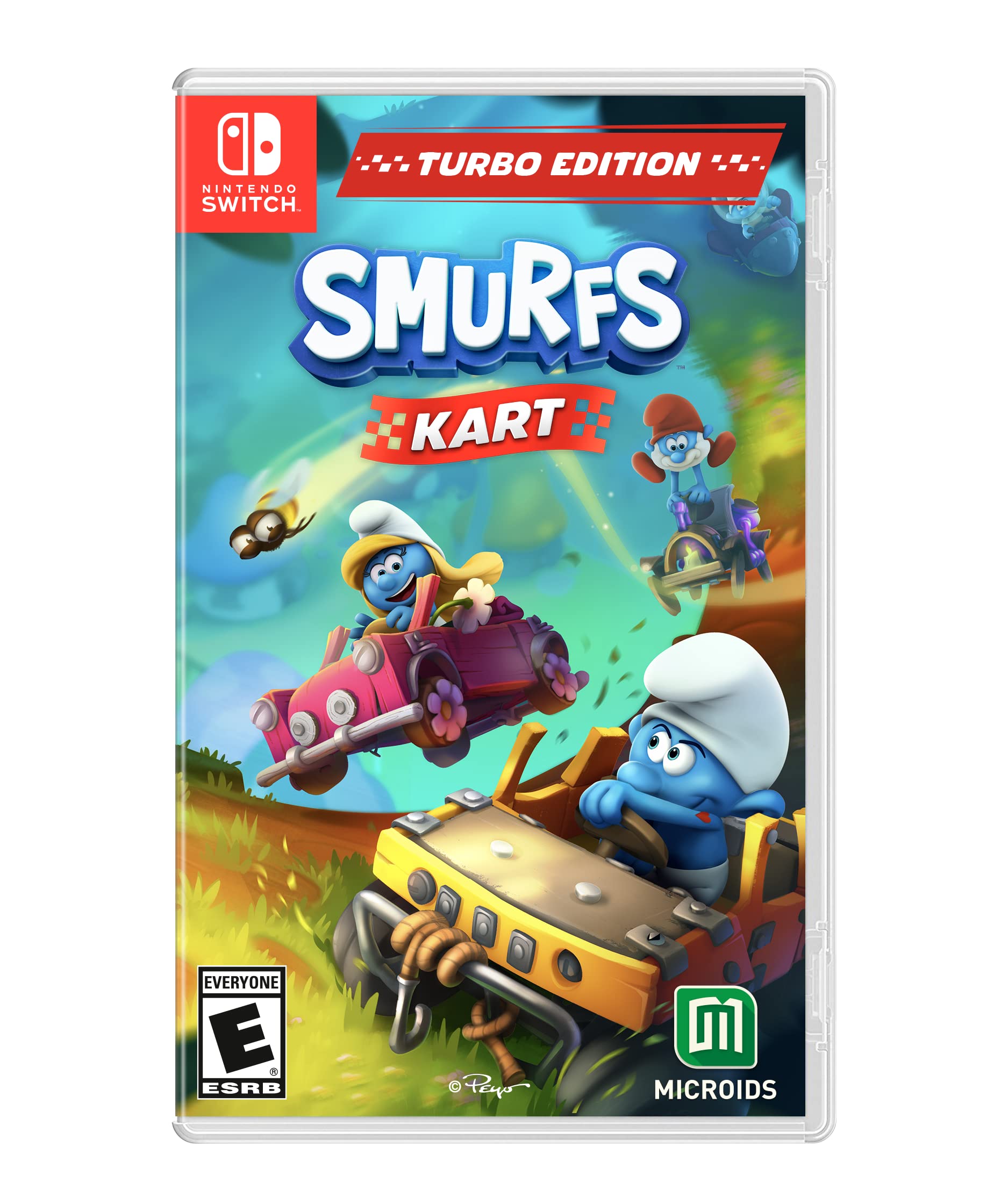 Smurfs Kart Nintendo Switch