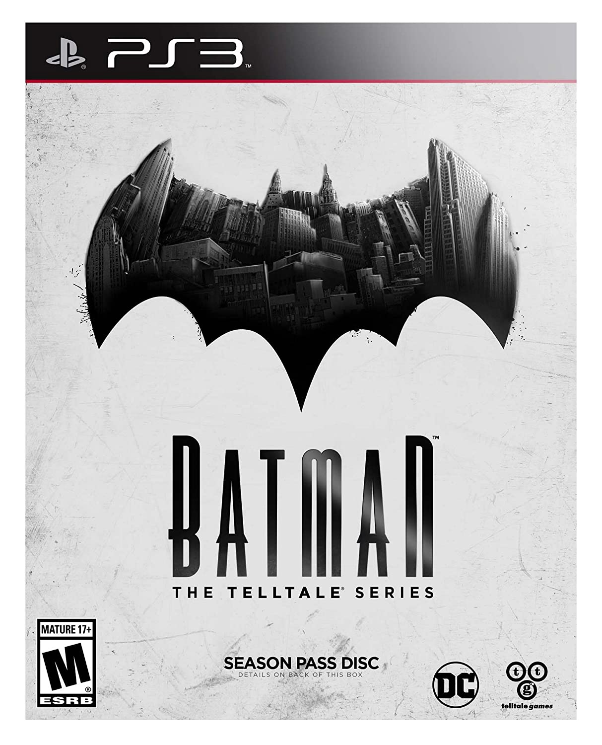 Batman: The Telltale Series PlayStation 3
