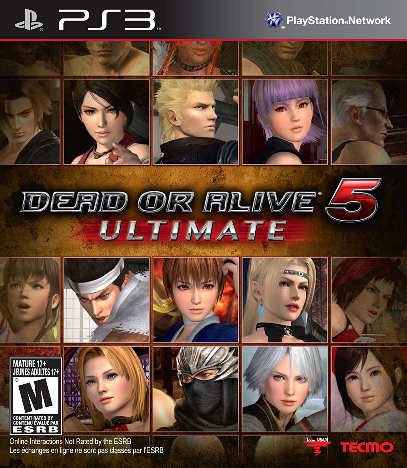 Dead or Alive 5: Ultimate PlayStation 3