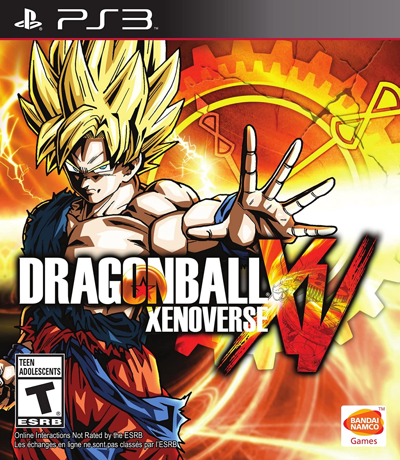Dragon Ball Xenoverse PlayStation 3