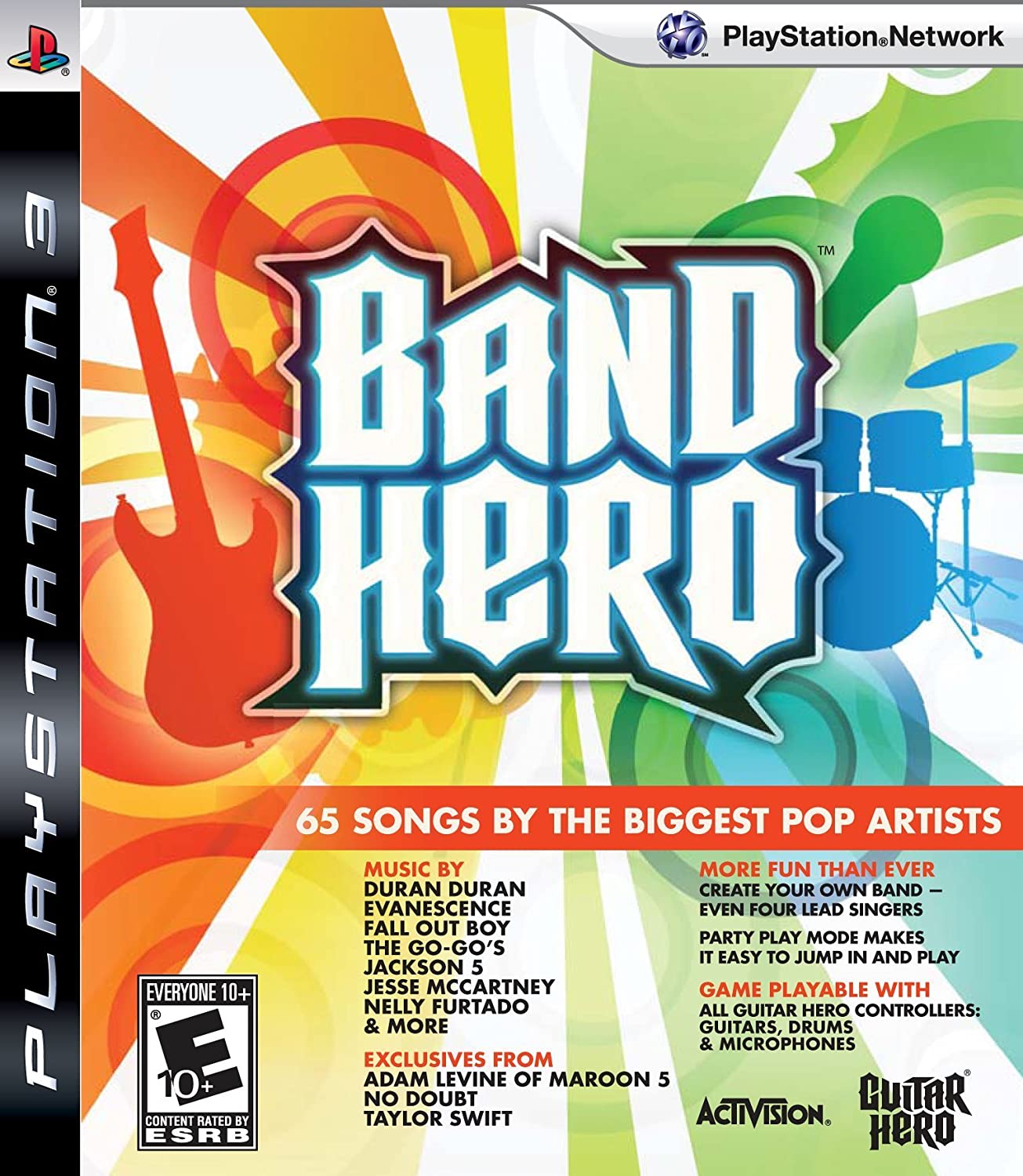 Band Hero PlayStation 3