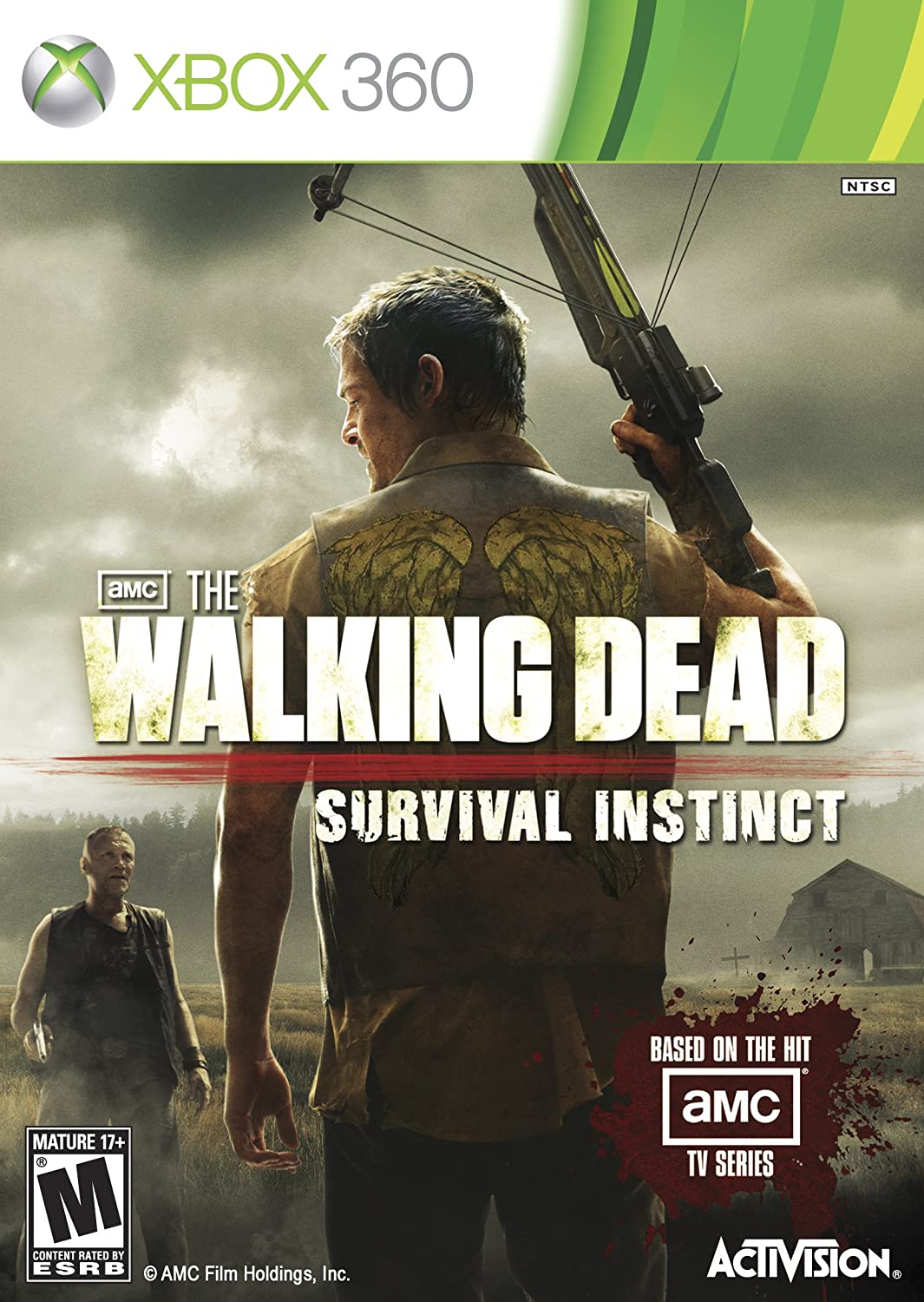Walking Dead: Survival Instinct XBOX 360