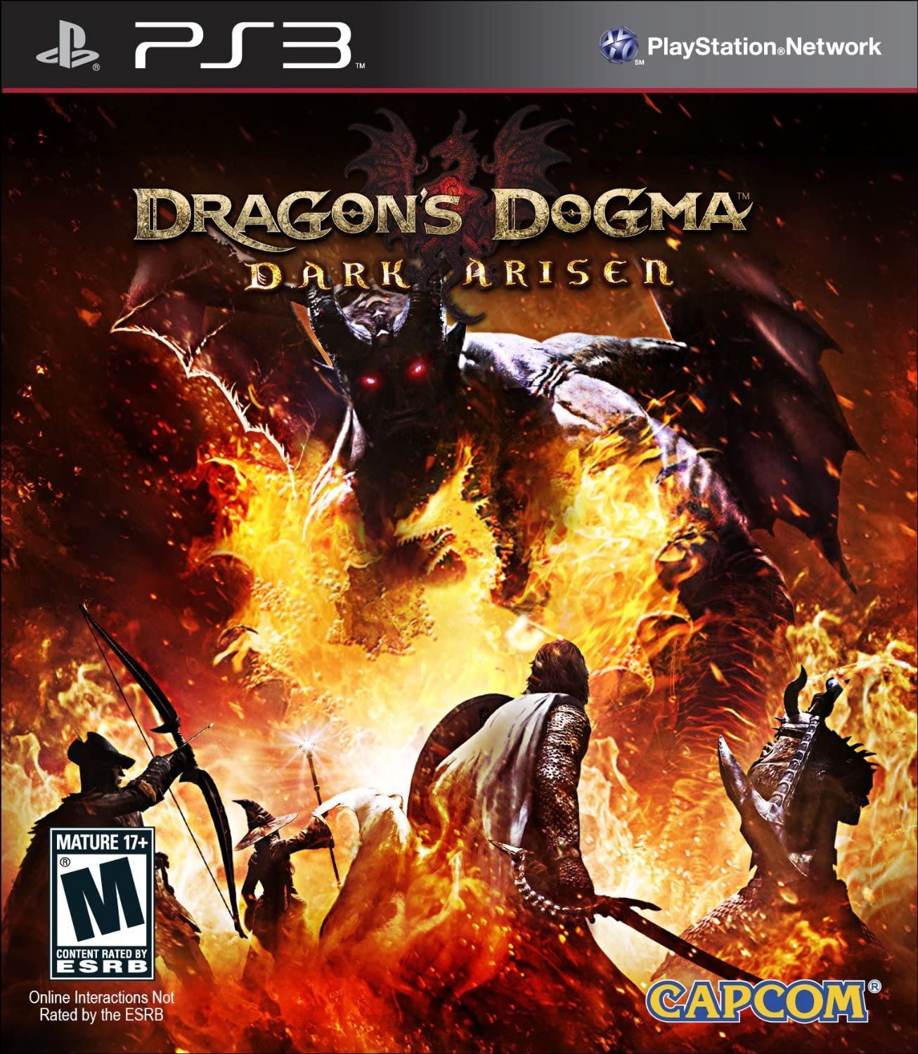 Dragon's Dogma: Dark Arisen PlayStation 3