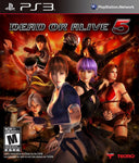 Dead or Alive 5 PlayStation 3