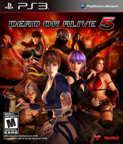 Dead or Alive 5 PlayStation 3